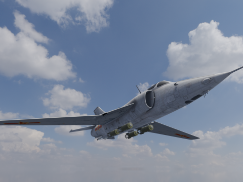 Airplane Modelo 3D