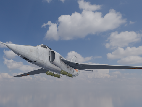 Airplane Modelo 3D