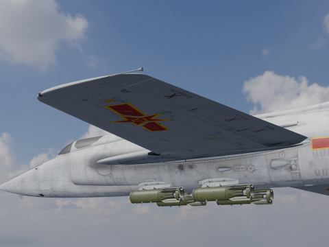 Airplane Modelo 3D