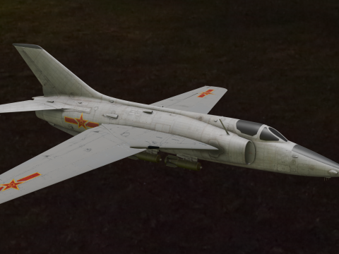 Airplane Modelo 3D