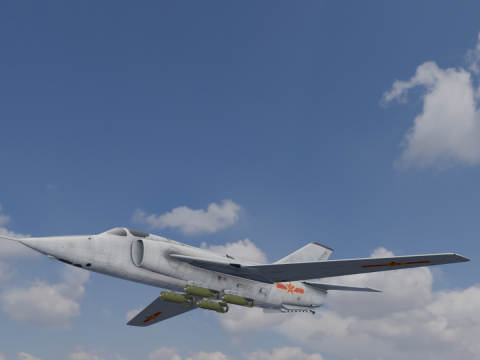 Airplane Modelo 3D