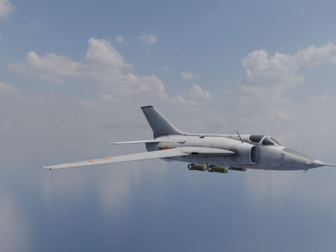 Airplane Modelo 3D