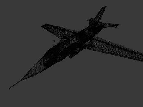 Airplane 3D Model