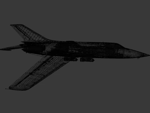 Airplane 3D Model