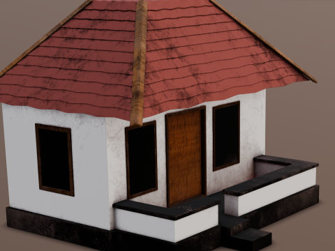 House 3D Model