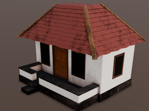 House 3D Модель