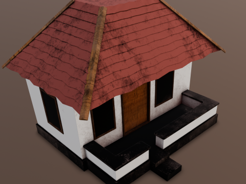 House 3D Модель