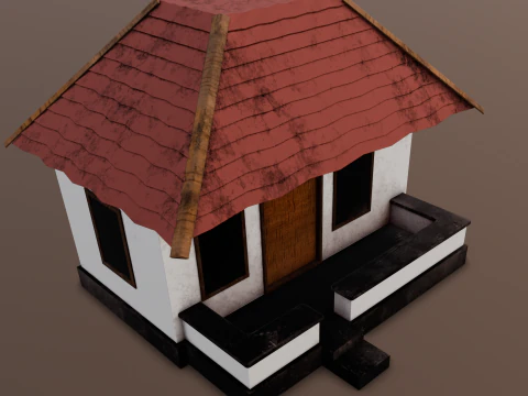 House 3D Model