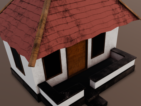 House 3D Модель