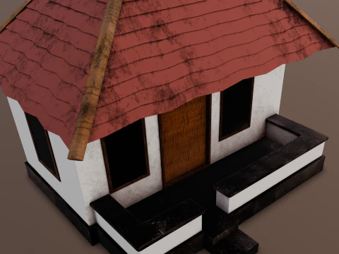 House 3D Model