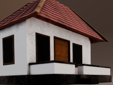 House 3D Модель