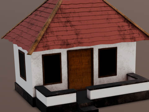 House 3D Модель