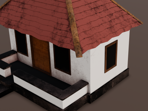 House 3D Модель