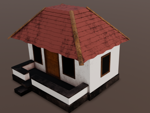 House 3D Модель