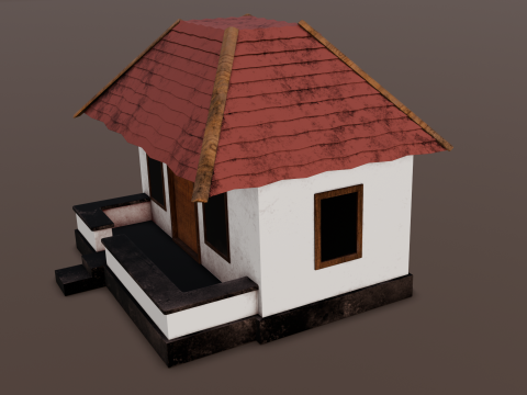 House 3D Модель
