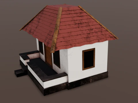 House 3D Model