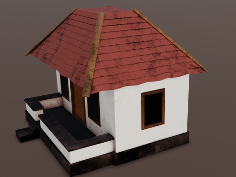House 3D Модель