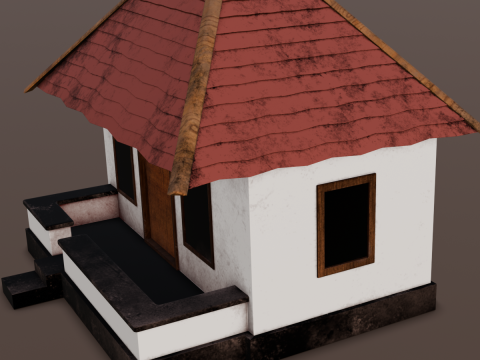 House 3D Модель