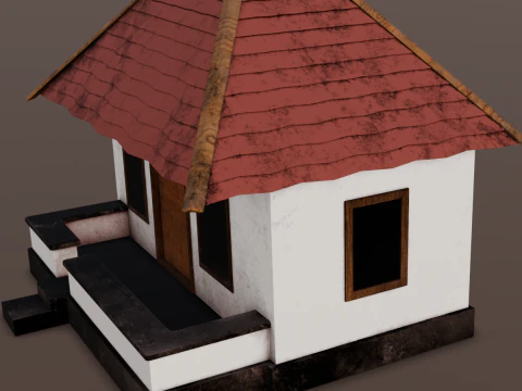 House 3D Model