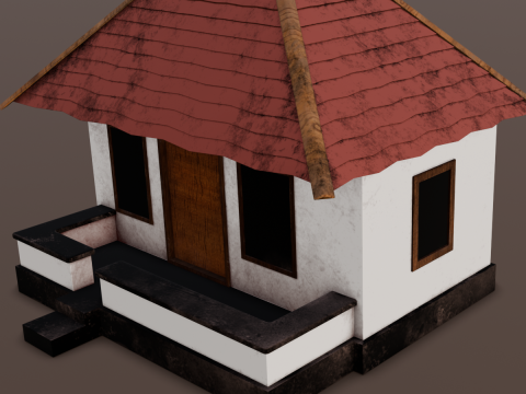 House 3D Модель