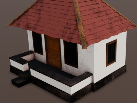 House 3D Модель
