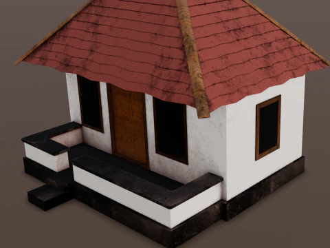 House 3D Model