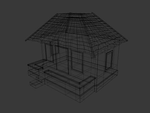 House 3D Модель