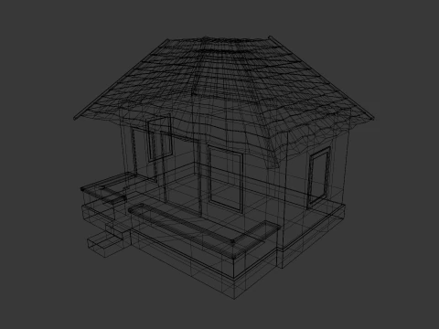 House 3D Model