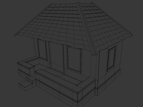 House 3D Модель