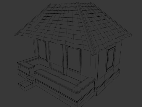 House 3D Model