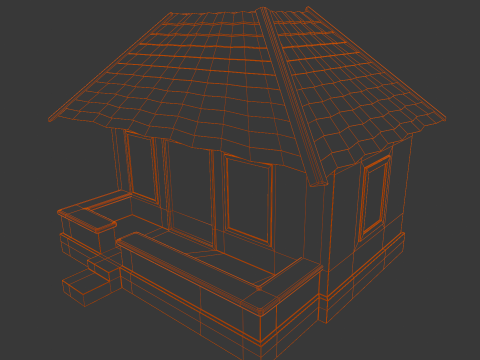 House 3D Модель