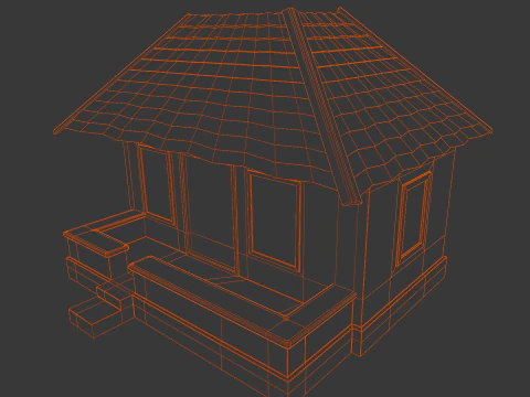 House 3D Model