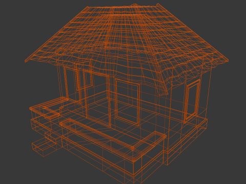 House 3D Модель
