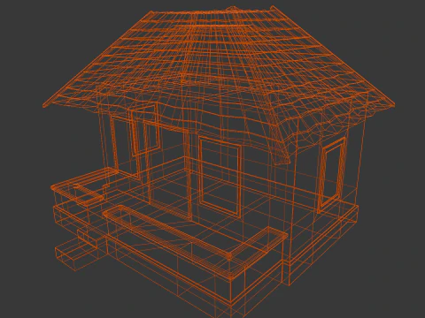 House 3D Model