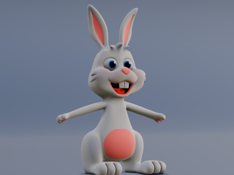 Bugs Bunny 3D 모델