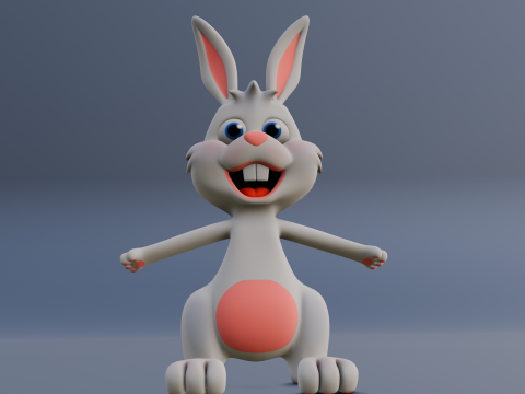 Bugs Bunny 3D 모델