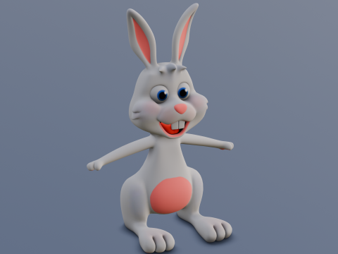 Bugs Bunny 3D 모델