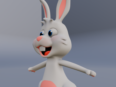 Bugs Bunny 3D 모델