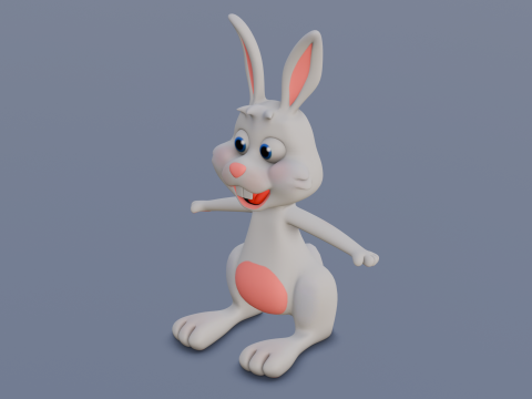 Bugs Bunny 3D 모델
