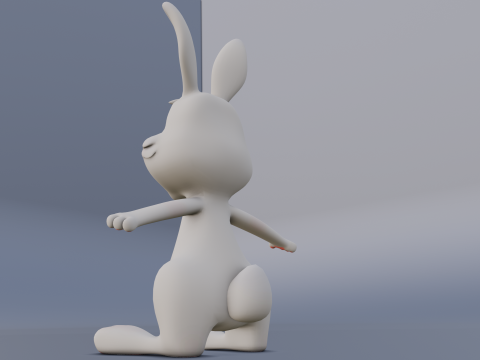 Bugs Bunny 3D 모델