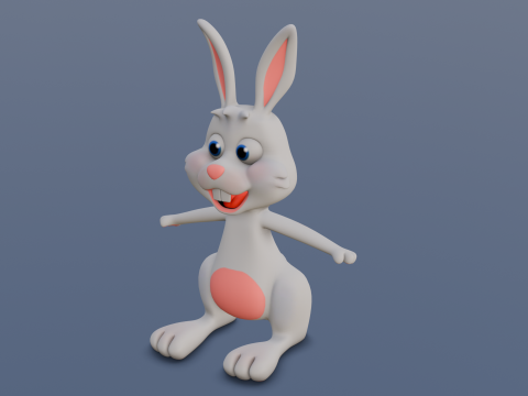 Bugs Bunny 3D 모델