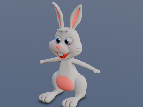 Bugs Bunny 3D 모델