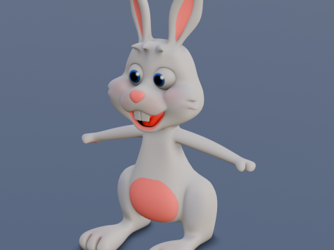 Bugs Bunny 3D 모델