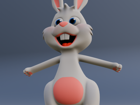 Bugs Bunny 3D 모델