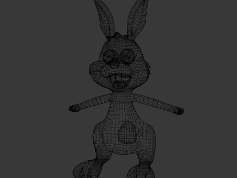 Bugs Bunny 3D 모델