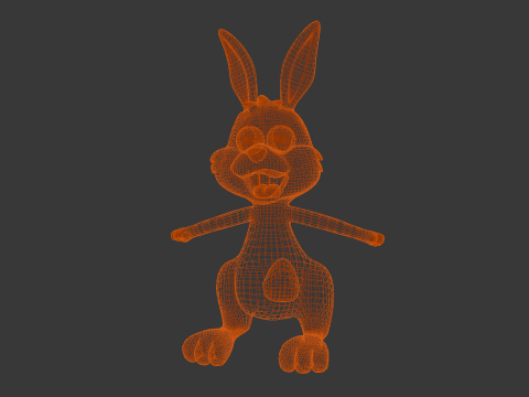 Bugs Bunny 3D 모델