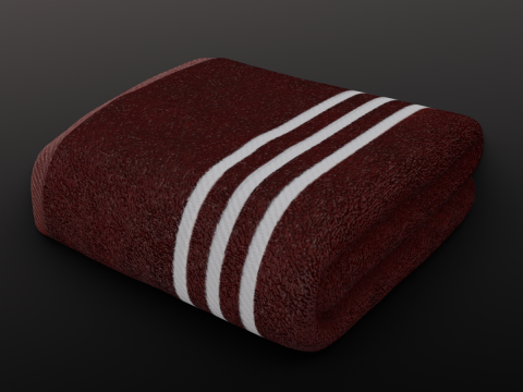 Towel Modello 3D