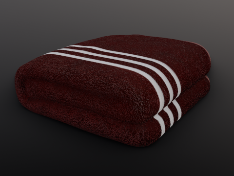 Towel 3D-Modell