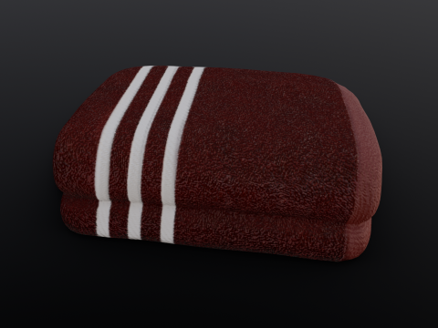 Towel 3D-Modell