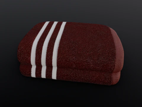 Towel 3D Model